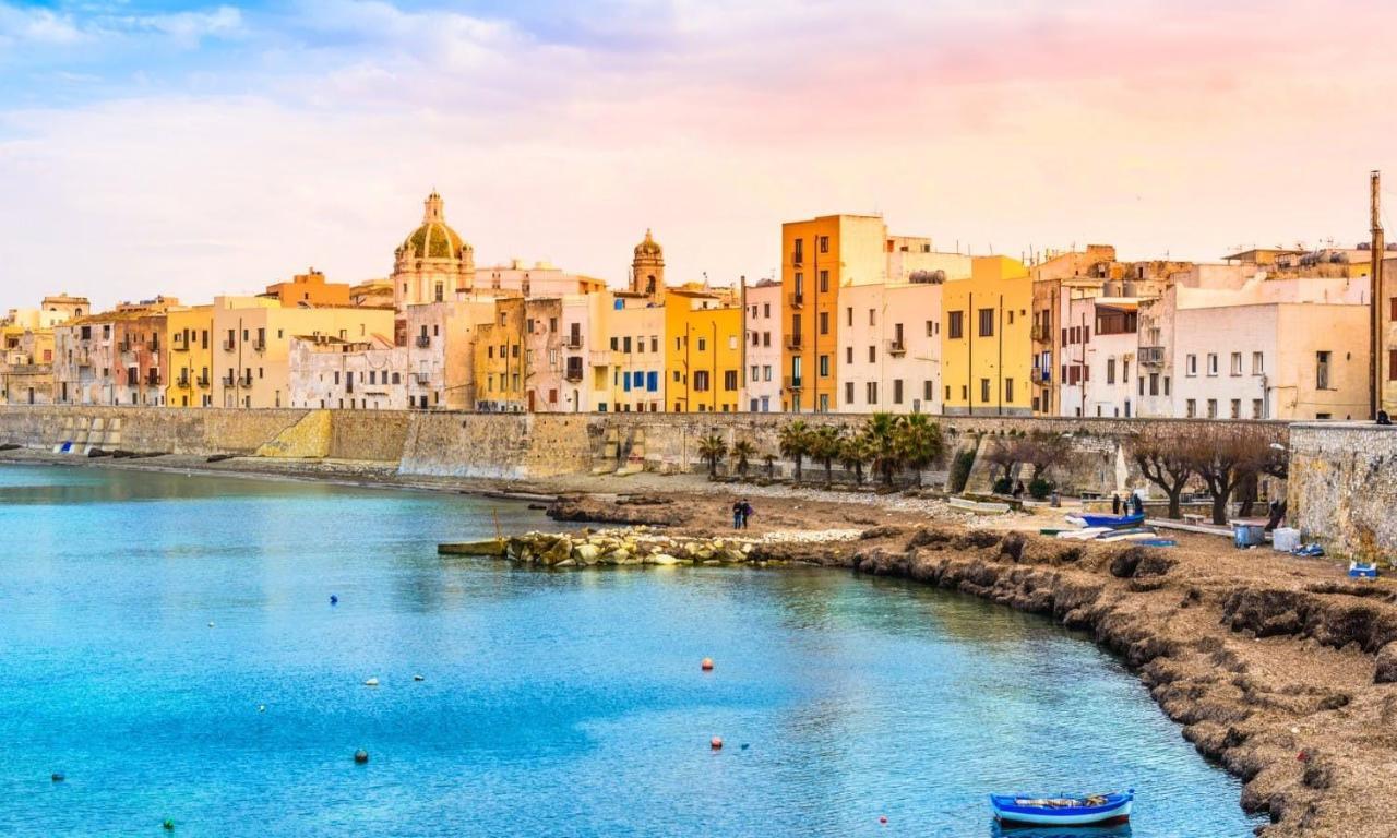 Il Sogno Di Fafa' Villa Trapani Ngoại thất bức ảnh